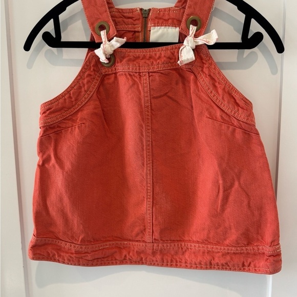 Tank with ties and zipper back for summer size 2 boho bohemian - Picture 6 of 9